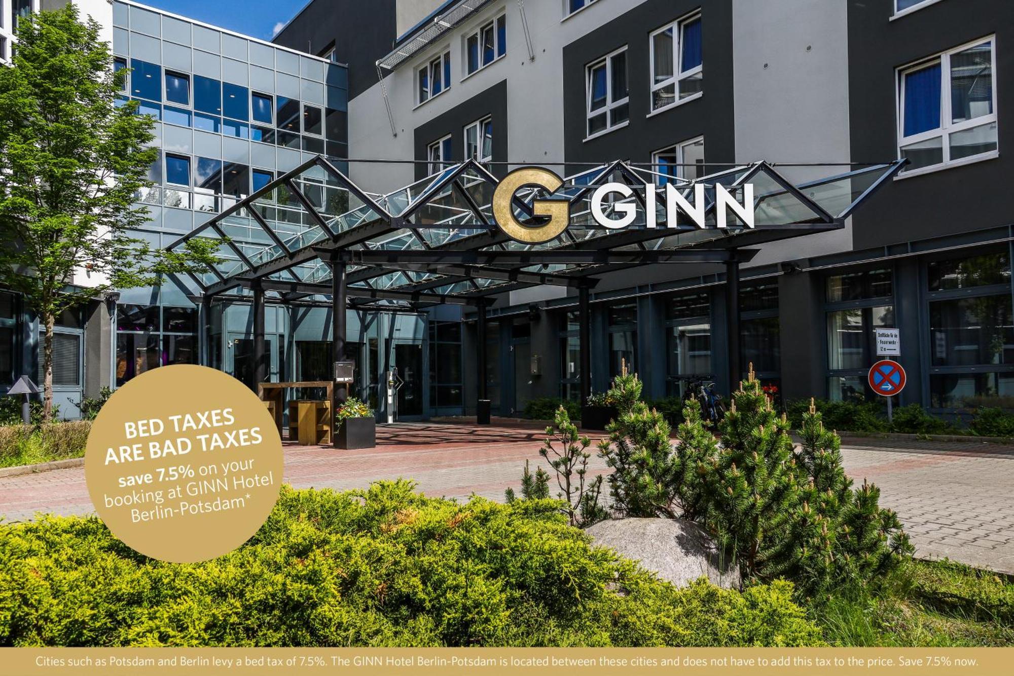 Ginn Hotel Berlin Potsdam Teltow Luaran gambar